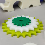 Plastic Roller Chain Sprockets - No. 80, 1" Pitch