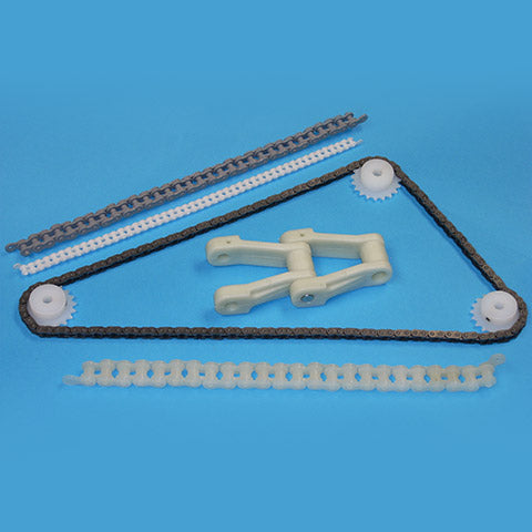 Plastic Roller Chain #35 for Light-Duty Applications