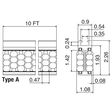 Roller Guides - Center