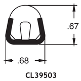 Round Top Groove Guide Rail