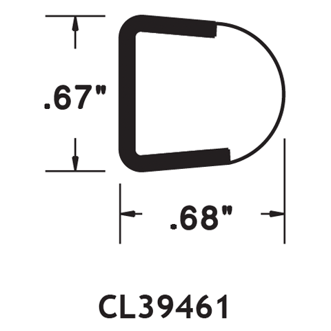 Round Top Guide Rail