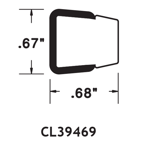 Flat Top Guide Rail