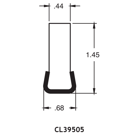 Tall Guide Rail