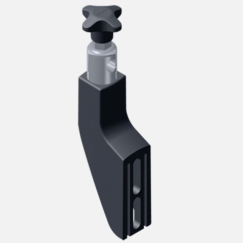 Guide Rail Brackets - Adjustable SS