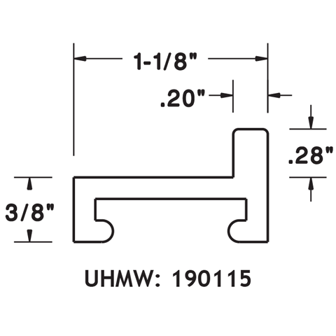 Guide Rail Cover