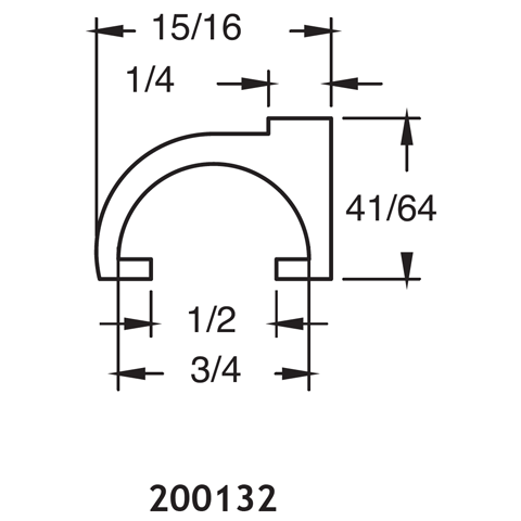 UHMW Half Round