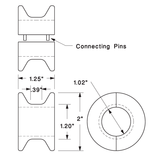Line Shaft Pulley
