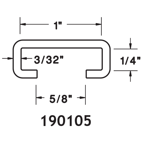 UHMW Rail Cover