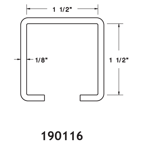 UHMW Rail Cover