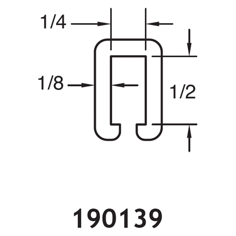 UHMW Rail Cover