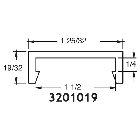 UHMW Rail Cover