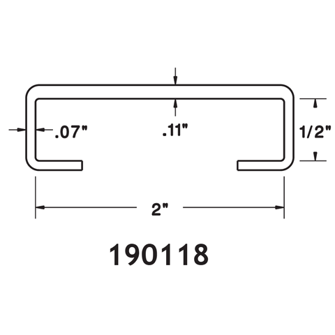 UHMW Rail Cover