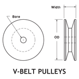 V-Belt Pulley