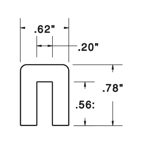 Wear Strips For Plastic Modular Belts