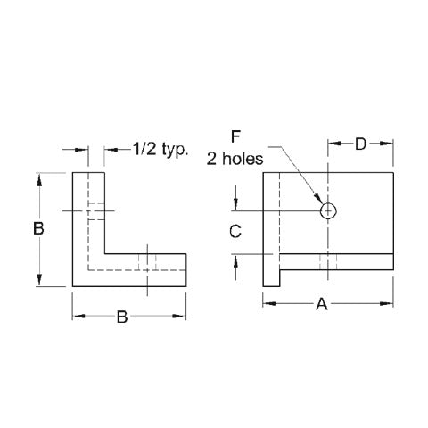 Single-Hole Return Wearshoe