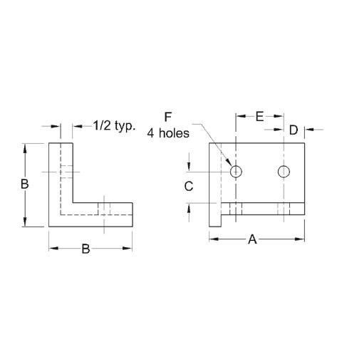 Double-Hole Return Wearshoe